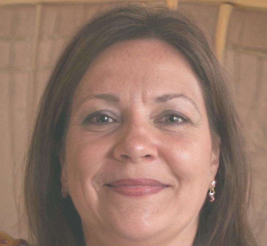 Retrato de Inés Varela